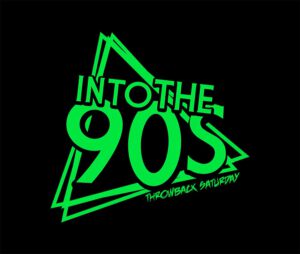 Logo Design Into the 90s Party – REG Media